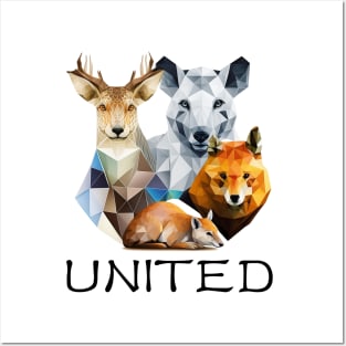 United in Diversity Posters and Art